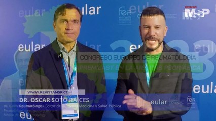 Tratar Artritis Psoriásica con Apremilast - #EULAR #CuberturaEspecialMSP