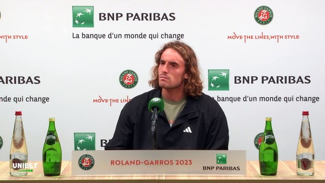 Roland-Garros 2023 - Stefanos Tsitsipas : Novak Djokovic hasn't played incredible tennis this week