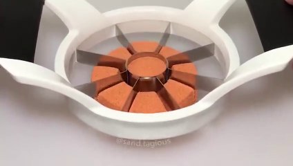 Very Satisfying and Relaxing Compilation Kinetic Sand ASMR