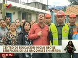 Mérida | Bricomiles rehabiltaron C.E.I San Juan Colina en el municipio Campo Elías