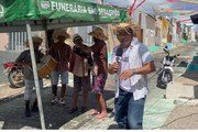 Com irreverência, moradores da Rua 7 de Setembro realizam o “novo Xamegão” de Cajazeiras