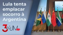 Brasil e Índia divergem da China sobre ampliação do Brics