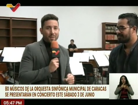 Orquesta Sinfónica Municipal realizará serie de conciertos con 80 músicos en Caracas