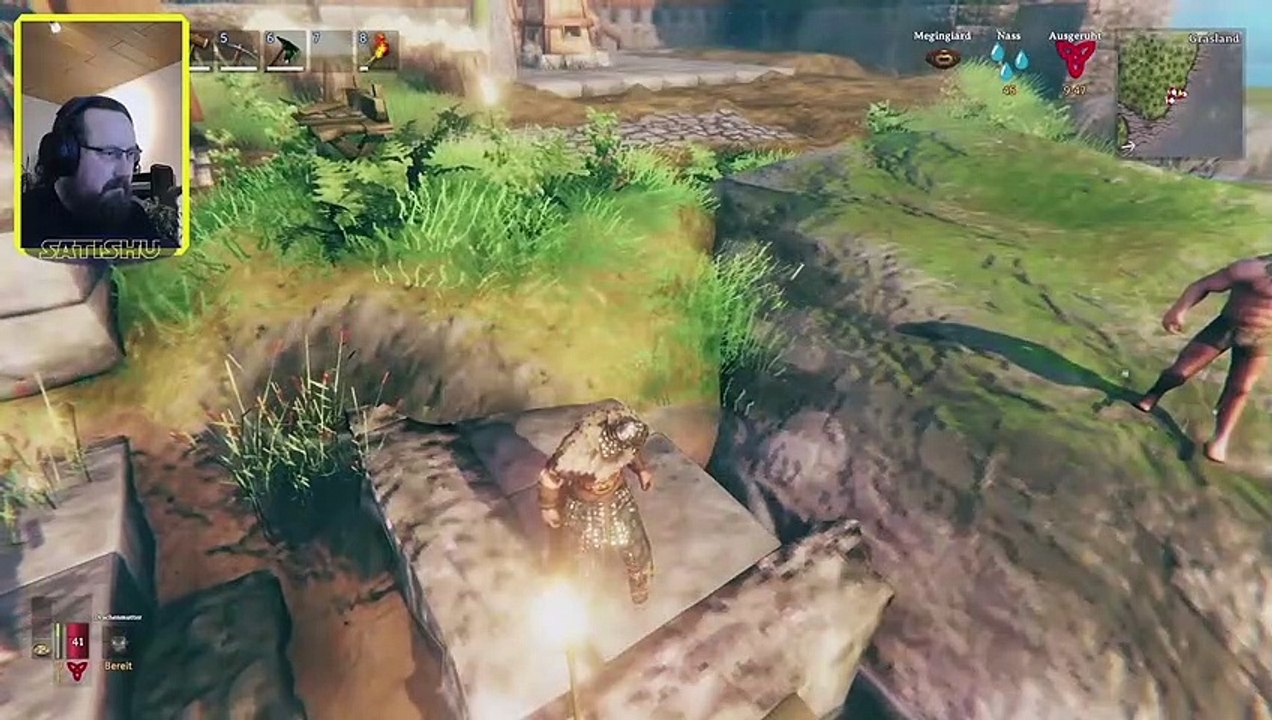 Jetzt sieht der Hafen gut aus. Valheim #320