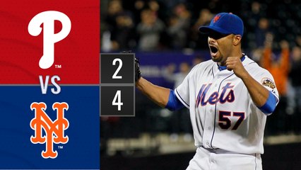 Resumen Phillies de Philadelphia vs Mets de New York | MLB 01-06-2023