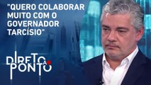 Marcos Troyjo fala sobre relação com Tarcísio de Freitas no governo de SP | DIRETO AO PONTO