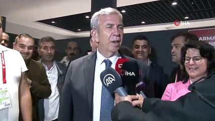 Mansur Yavaş'tan FOMGET'e tebrik