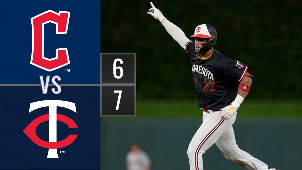 Resumen Guardianes de Cleveland vs Mellizos de Minnesota | MLB 01-06-2023