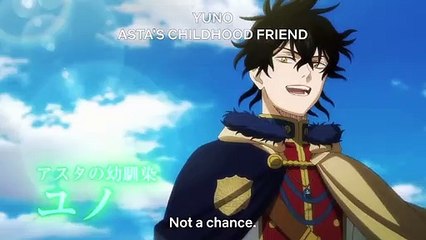 Black Clover: Sword of the Wizard King - Character Trailer 2 | English Subtitles