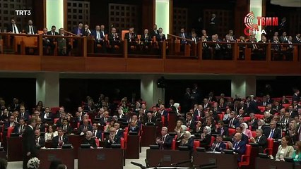 Milletvekillerinin yemin işlemi tamamlandı