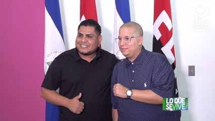 Artista cristiano Héctor Delgado arriba a suelo nicaragüense