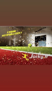 Le temple du jorkyball - foot en salle 2 contre 2 c’est … jorky.fr