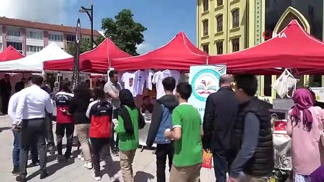 Kütahya'da Mesleki Teknik Eğitim Fuarı