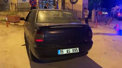Burdur'da alkollü sürücünün karıştığı kazada 1 kişi yaralandı