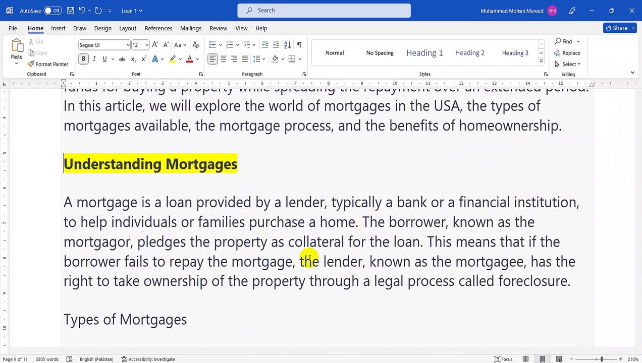 Mastering Mortgages: Your Comprehensive Guide to Understanding and Navigating the Mortgage Process