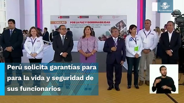 Perú denuncia amenazas de muerte contra sus funcionarios diplomáticos en México