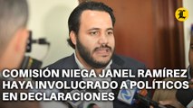 COMISIÓN QUE INVESTIGA MIEMBROS DE CÁMARA DE CUENTAS NIEGA JANEL RAMÍREZ HAYA INVOLUCRADO A POLÍTICOS EN DECLARACIONES