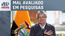 Presidente do Equador anuncia que não participa das eleições no país