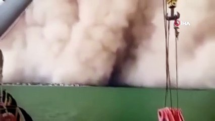 Une tempête de sable frappe l'Égypte : 1 mort, 5 blessés