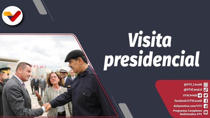 Programa 360º | Presidente Maduro en Türkiye para la toma de posesión de Erdoğan