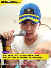 Berkah Lagu 'Lesti Sayang Rizky Billar' Ciptaannya, Aldi Taher Diundang Jadi MC di Konser Sang Pedangdut