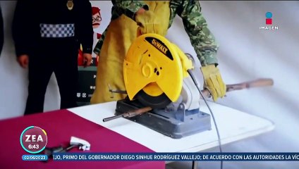 Video herunterladen: ¡Golpe al narco! Aseguran más de 41 mil armas de fuego en operativos contra el crimen