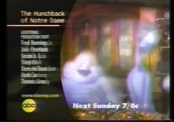 The Hunchback Of Notre Dame ABC Split Screen Credits (Seen Twice)