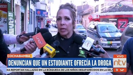 Denunciaron que un estudiante ofrecía sustancias controladas