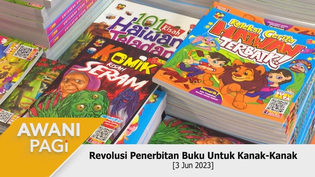 AWANI Pagi: Revolusi penerbitan buku untuk kanak-kanak