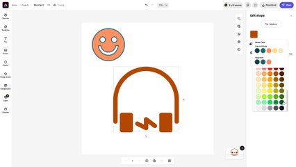 Adobe Express Course Section 14 Changing Shape Properties