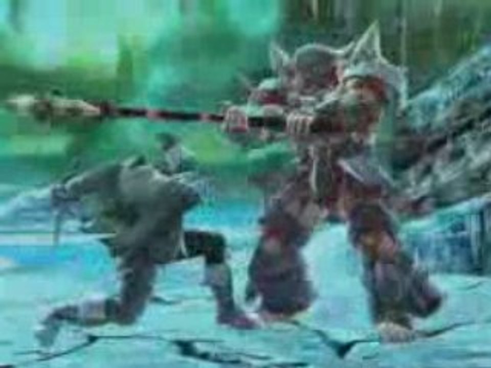 soul calibur 4  fights
