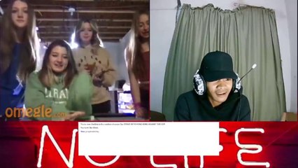 singing to strangers on omegle | We can be shy together