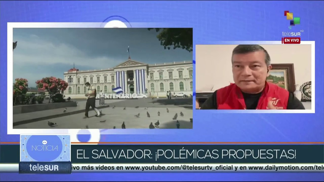 Exdiputado del FMLN analiza la reducción del es...