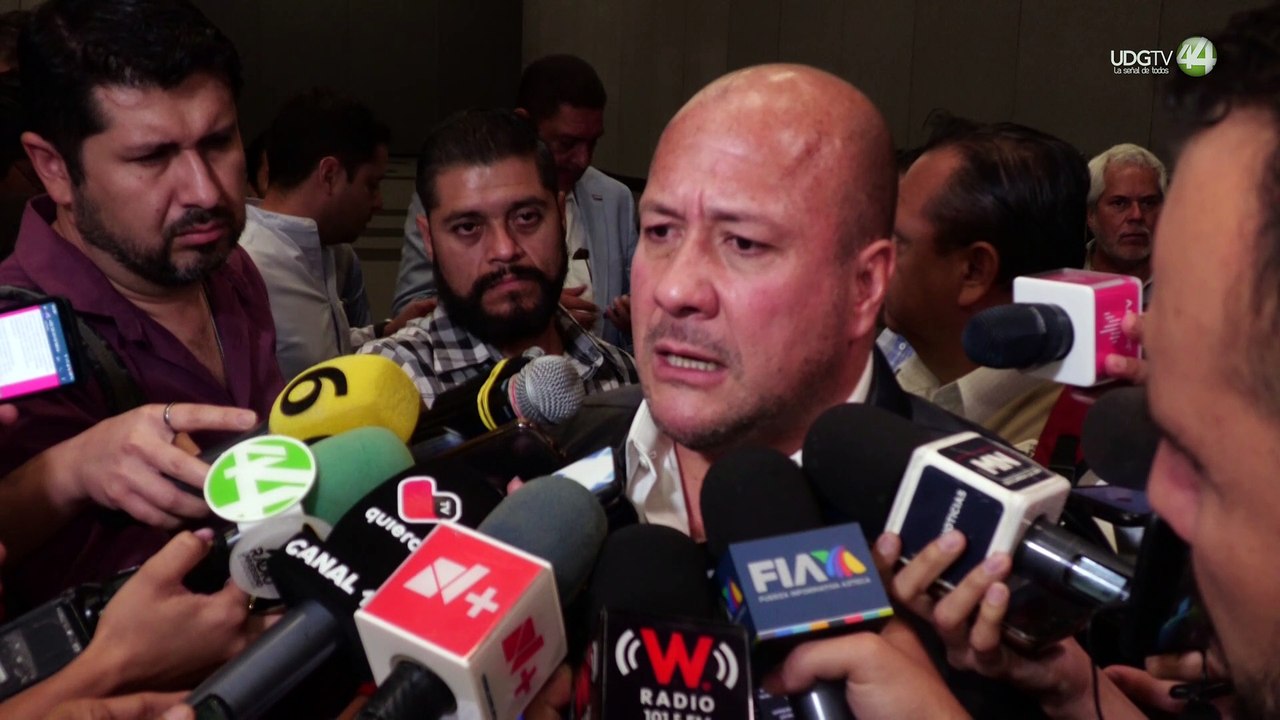 Un tema de delincuencia organizada asegura el gobernador de Jalisco detrás del caso de Call Center