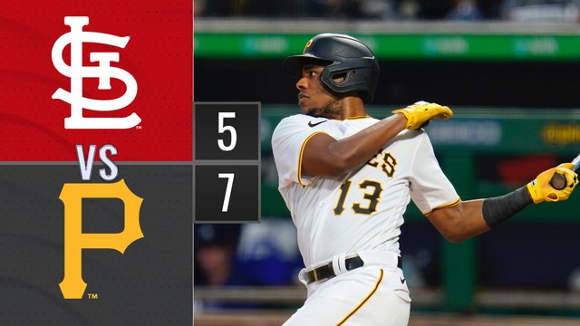 Resumen Cardenales de San Luis vs Piratas de Pittsburgh | MLB 02-06-2023