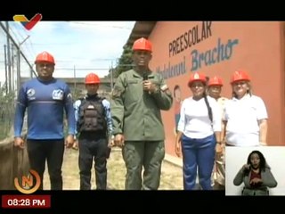 Bricomiles rehabilitaron el preescolar ‘’Madelenni Bracho‘’ en Araure