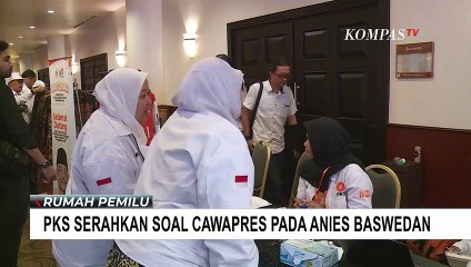 Soal Bakal Cawapres, PKS Serahkan pada Anies Baswedan!