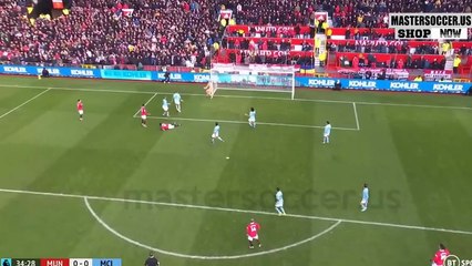Man Utd vs Man City 3-1 - All Goals _ Highlights - 2023