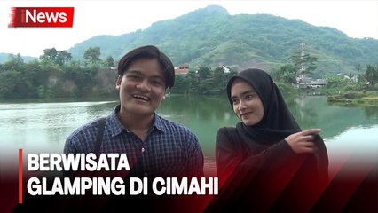 Berwisata Glamping dengan Suguhan Pemandangan Danau Ciseupan di Cimahi