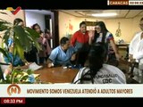 Movimiento Somos Venezuela organiza jornada de salud para adultos mayores en Caracas