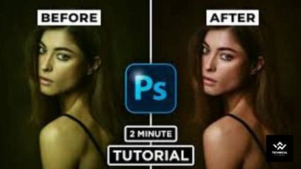 How to Fixed White Balance in Photoshop cs6 in Hindi