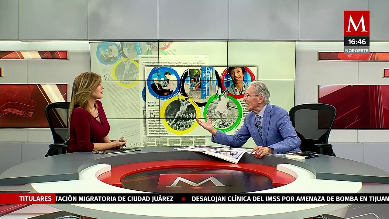 El Arquitecto Benavides participó en la inauguración de los Juegos Olímpicos de Atenas 2004