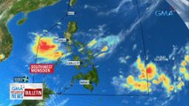 Ngayong araw asahan ang mga pag-ulan sa buong bansa | GMA Integrated News Bulletin