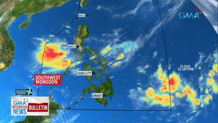 Ngayong araw asahan ang mga pag-ulan sa buong bansa | GMA Integrated News Bulletin