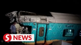 Hundreds dead and injured in Indian train crash