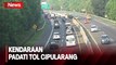 Masih Banyak Warga Liburan, Tol Cipularang Padat pada Hari Ketiga Libur Panjang