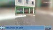 Mega Fuga inunda varias calles en CDMX