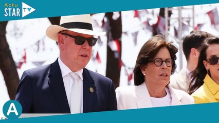Stéphanie et Albert de Monaco main dans la main : le duo complice en un jour spécial