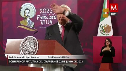 "Estoy contento porque está garantizada la continuidad": AMLO