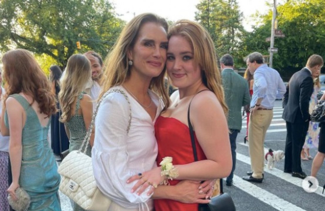 Brooke Shields is against her teenage daughter going into modelling